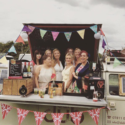 Mobile Bars for festival wedding